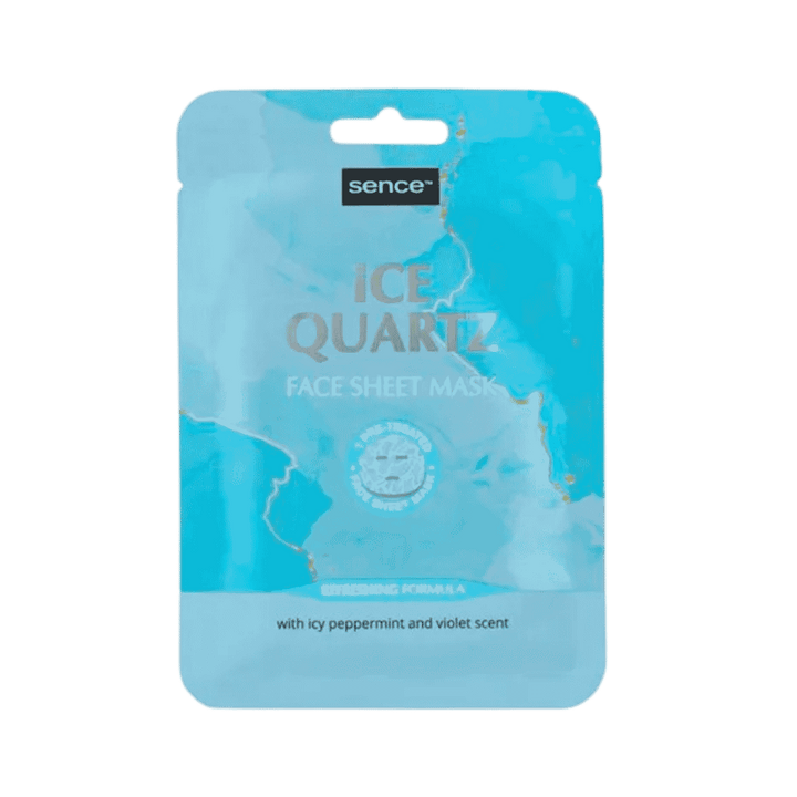 Sence Facial Sheet Mask  Mystic Cold Ice Quartz - 20ml