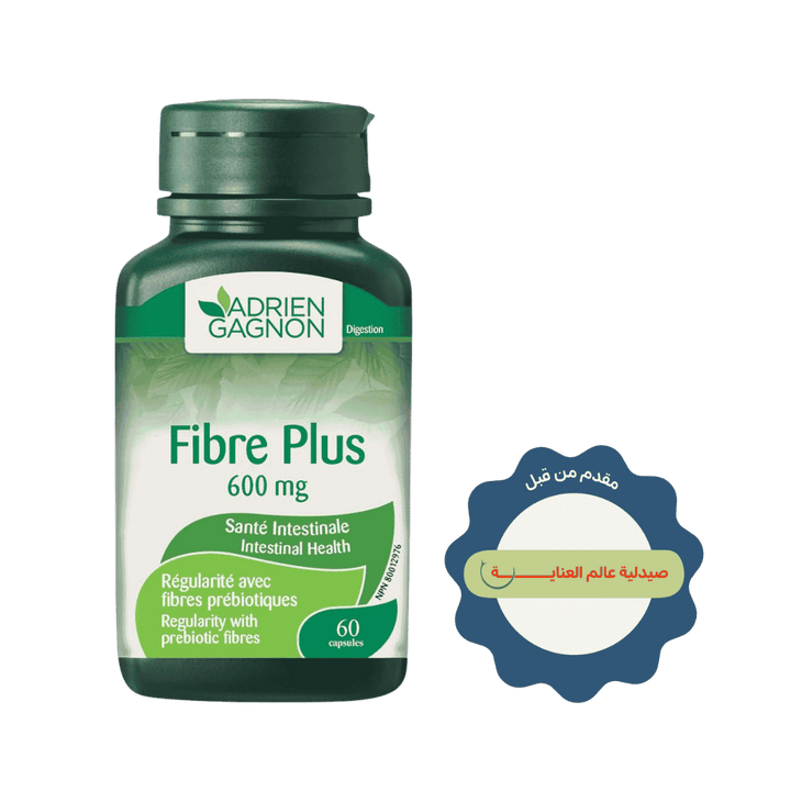 ADRIEN GAGNON Fibre Plus - 60 Capsules | أدريان غانيون كبسولات غنية بالألياف - 60 كبسولة