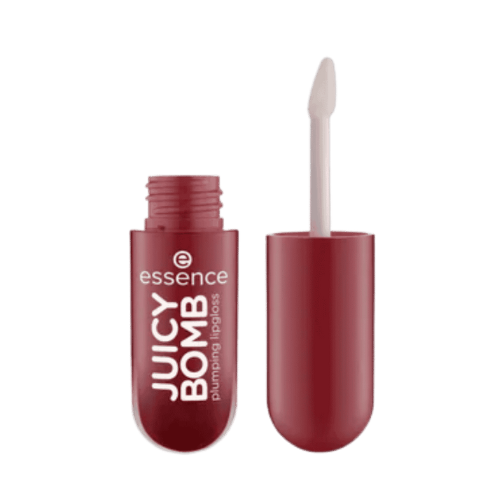 essence Lipgloss Juicy Bomb Plumping - 2.6ml | ايسنس غلوس شفاه جوسي بومب - 2.6مل