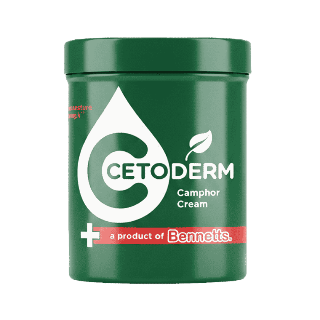 Bennetts cetoderm herbal camphor cream - 450ml | بينيتس سيتوديرم كريم الكافور العشبي - 450 مل