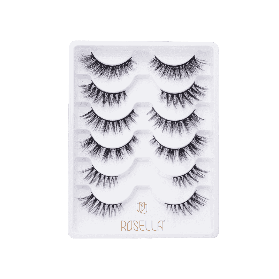 ROSELLA Lashes Set Divine | روسيلا رموش صناعية