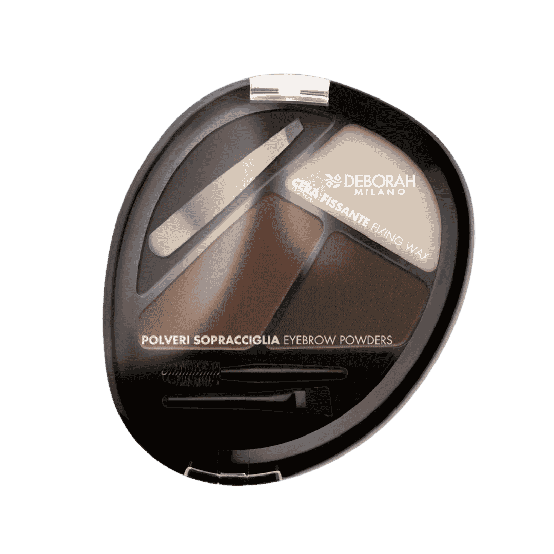 Deborah Milano Eyebrow Palette - 5g | ديبورا ميلانو باليت حواجب - 5 غ