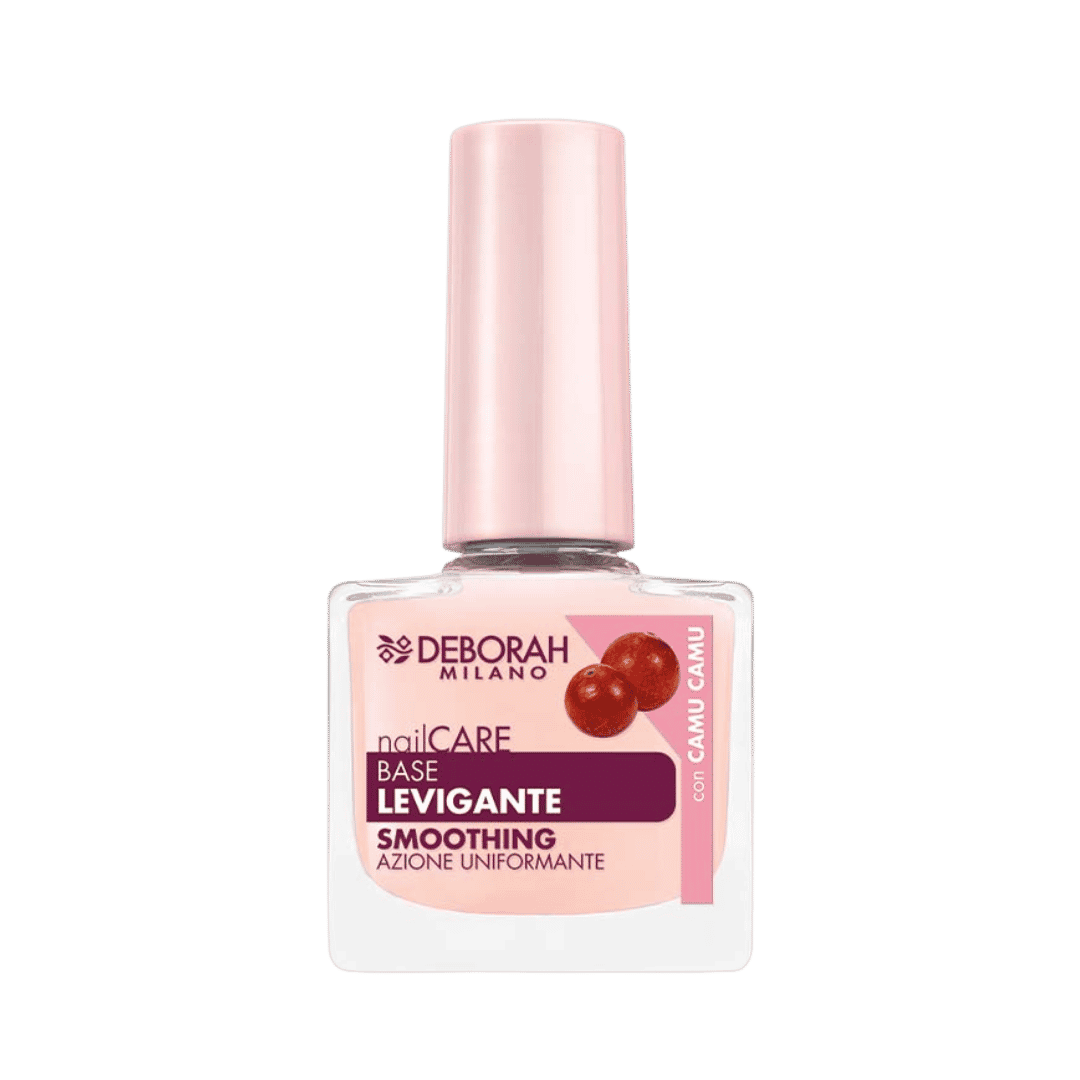 Deborah Milano Smoothing Nail Care Base Uniforming Action with Camu - 8.5ml | ديبورا قاعدة لتنعيم الأظافر - 8.5مل