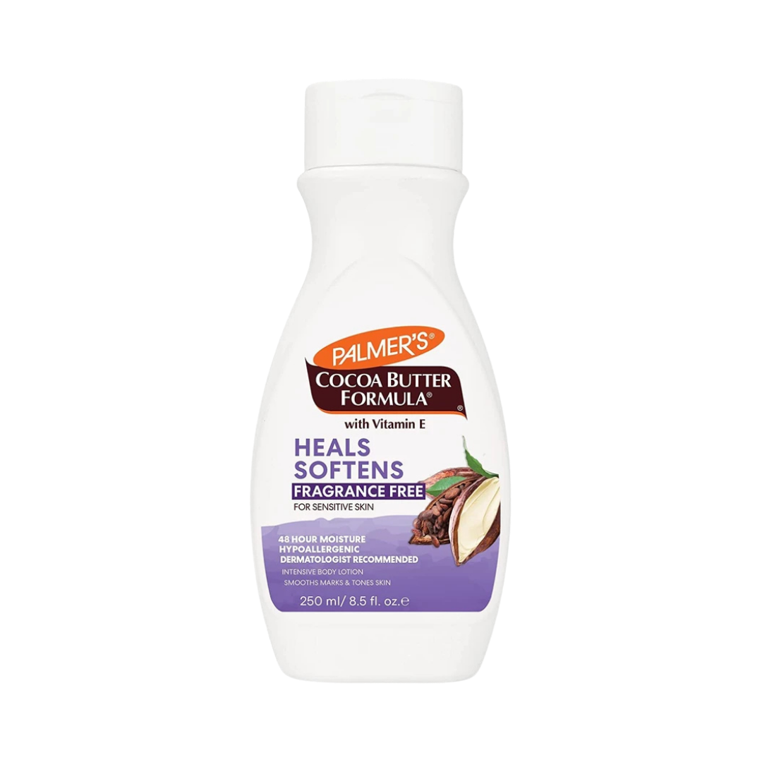 PALMER'S Cocoa Butter Formula With Vitamin E Heals Softens - 250ml | بالميرز لوشن للجسم بزبدة الكاكو و فيتامين اي - 250 مل