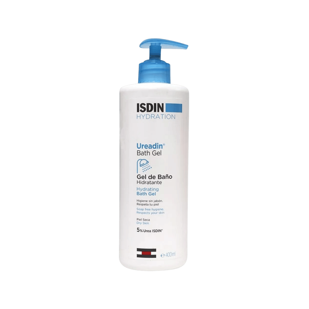 ISDIN Ureadin Bath Gel Dry and Tight Skin - 400ml | ازدن جل استحمام للبشرة الجافة - 400 مل