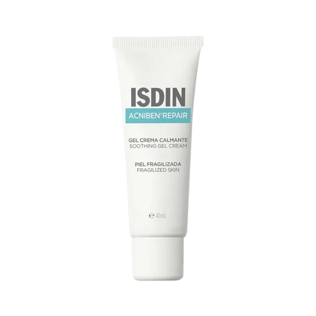 Isdin Acniben Repair Gel Crema Calmante - 40ml | ازدن كريم جل مهدئ ومرمم للبشرة الجافة - 40 مل