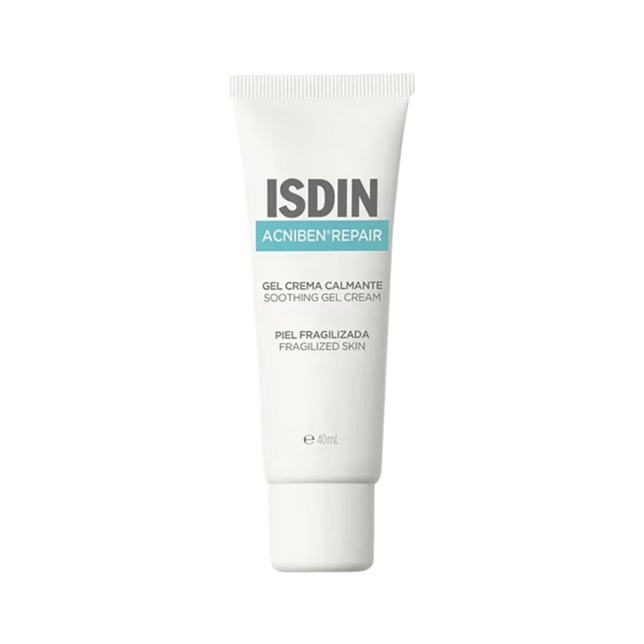 Isdin Acniben Repair Gel Crema Calmante - 40ml | ازدن كريم جل مهدئ ومرمم للبشرة الجافة - 40 مل