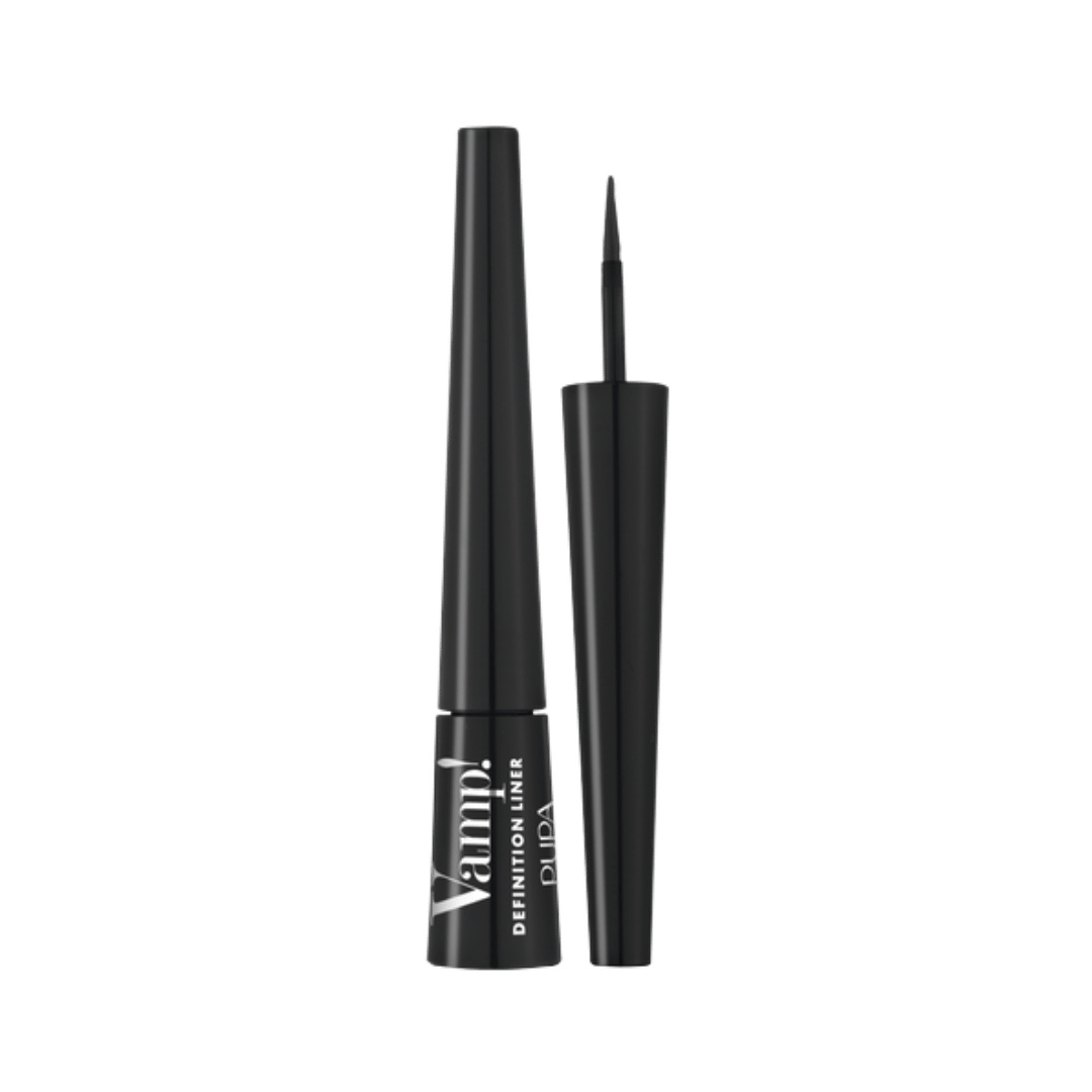 Pupa Vamp! Definition Liner Extrablack Matt | بوبا ايلاينر فامب اسود فاحم