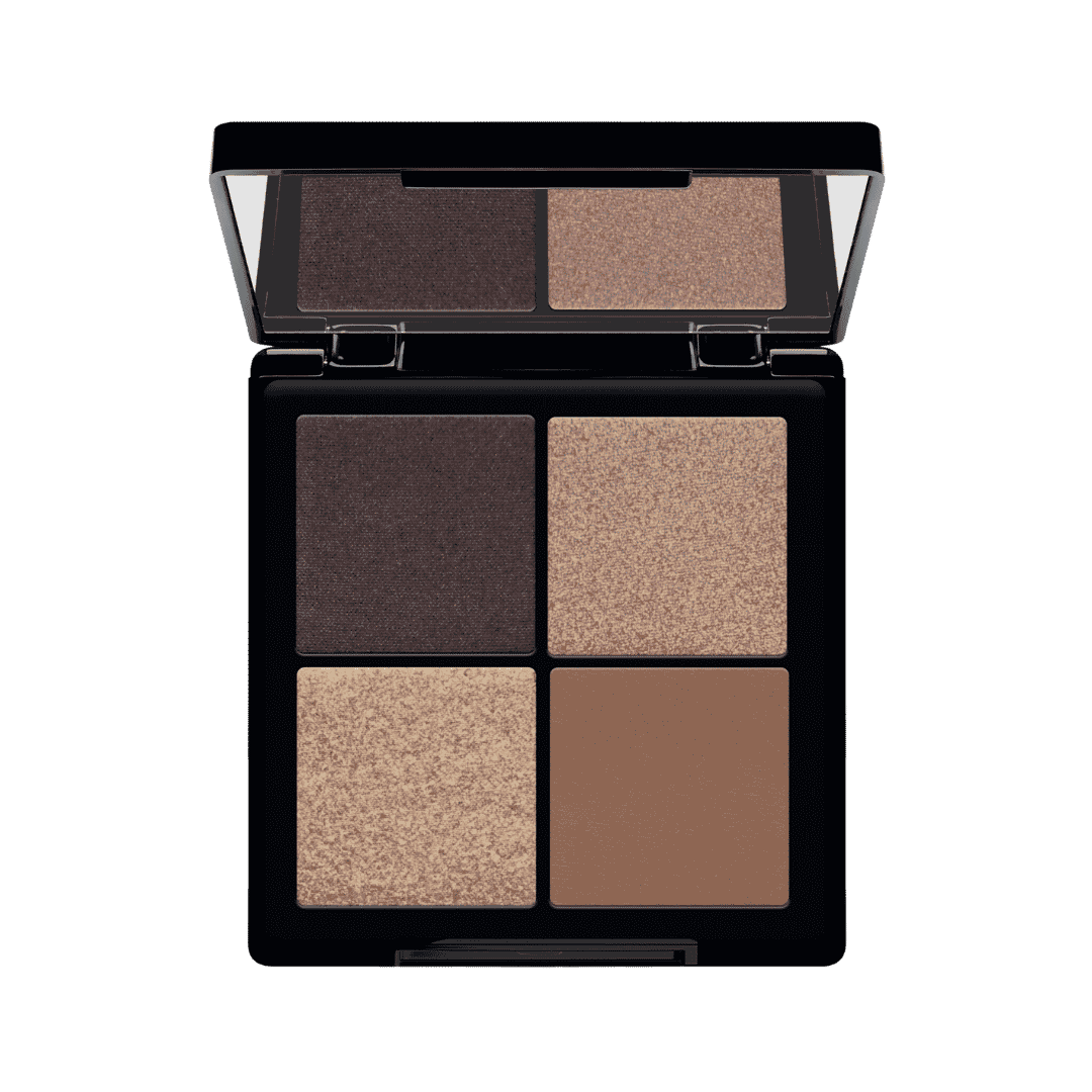 Make up Factory Artist Studio Quad - 4x1.9g - 1.9g | ميكاب فاكتوري باليت اي شادو - 4*1.9 غ