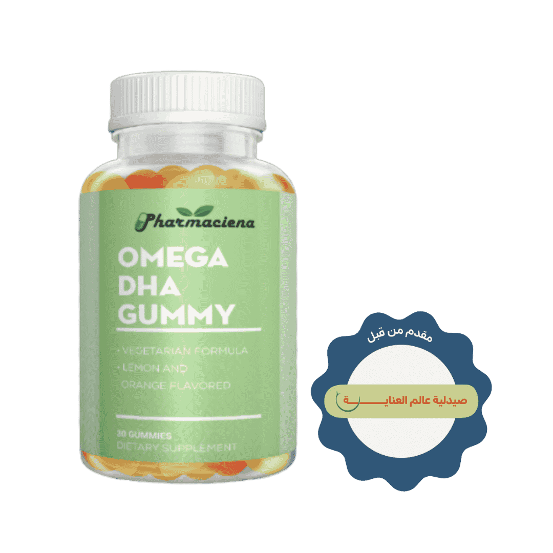 Pharmaciena Omega DHA Gummy 30 CAPSULES | فارماسينا اقراص قابلة للمضغ اوميغا دي اتش ايه - 30 كبسولة