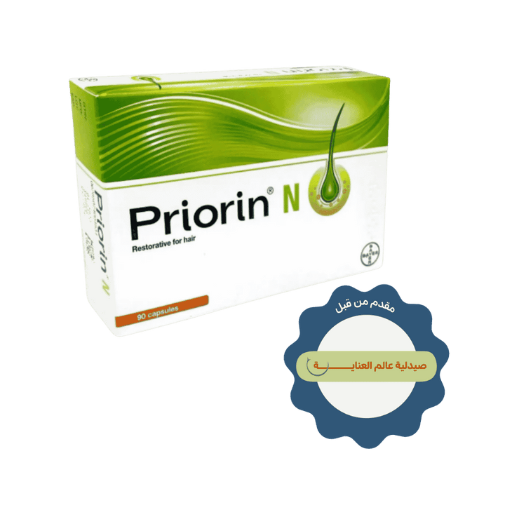 Priorin Restorative For Hair 90 Capsules | برايورين مكمل يدعم صحة الشعر - 90 كبسولة