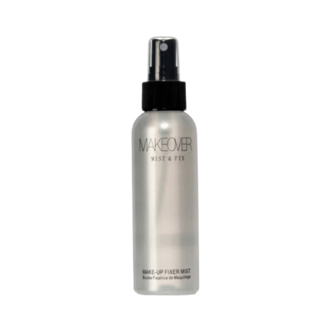 Makeover mist & fix make-up fixer mist - 120ml | ميك أوفر بخاخ مثبت مكياج ميست اند فيكس - 120 مل
