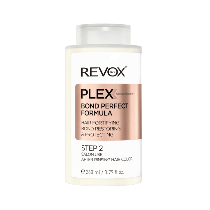 Revox Plex Bond Perfect Formula Step 2 - 260ml | ريڤوكس بليكس تركيبة إصلاح روابط الشعر الخطوة الثانية - 260 مل