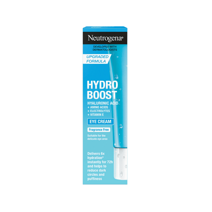 Neutrogena Hydro Boost Eye Cream - 15ml | نيتروجينا كريم جل مرطب عين هايدرو بوست - 15مل