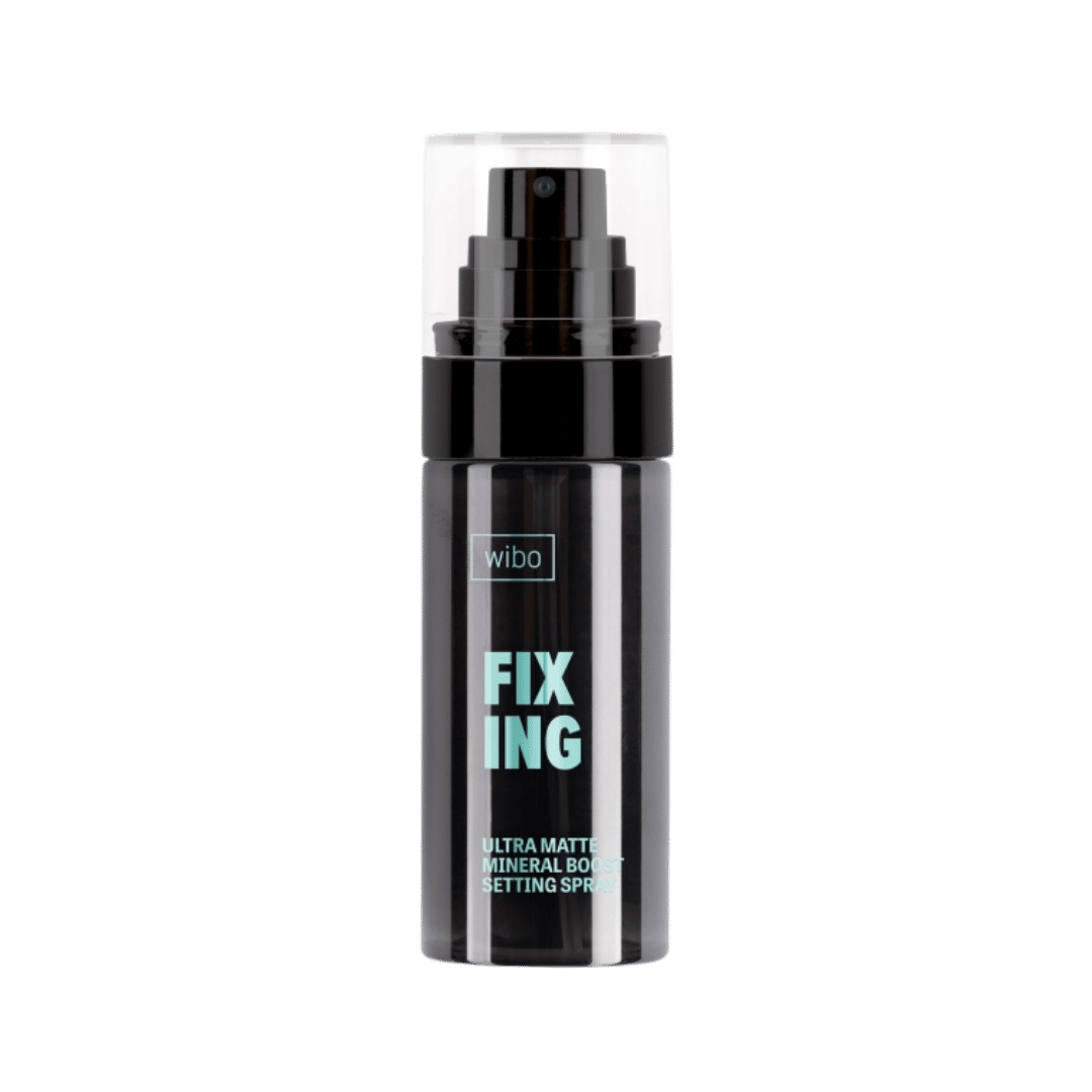 Wibo Fixing Ultra Matte Mineral Boost Setting Spray - 55ml | ويبو بخاخ تثبيت المكياج ألترا مات مينرال بوست - 55 مل