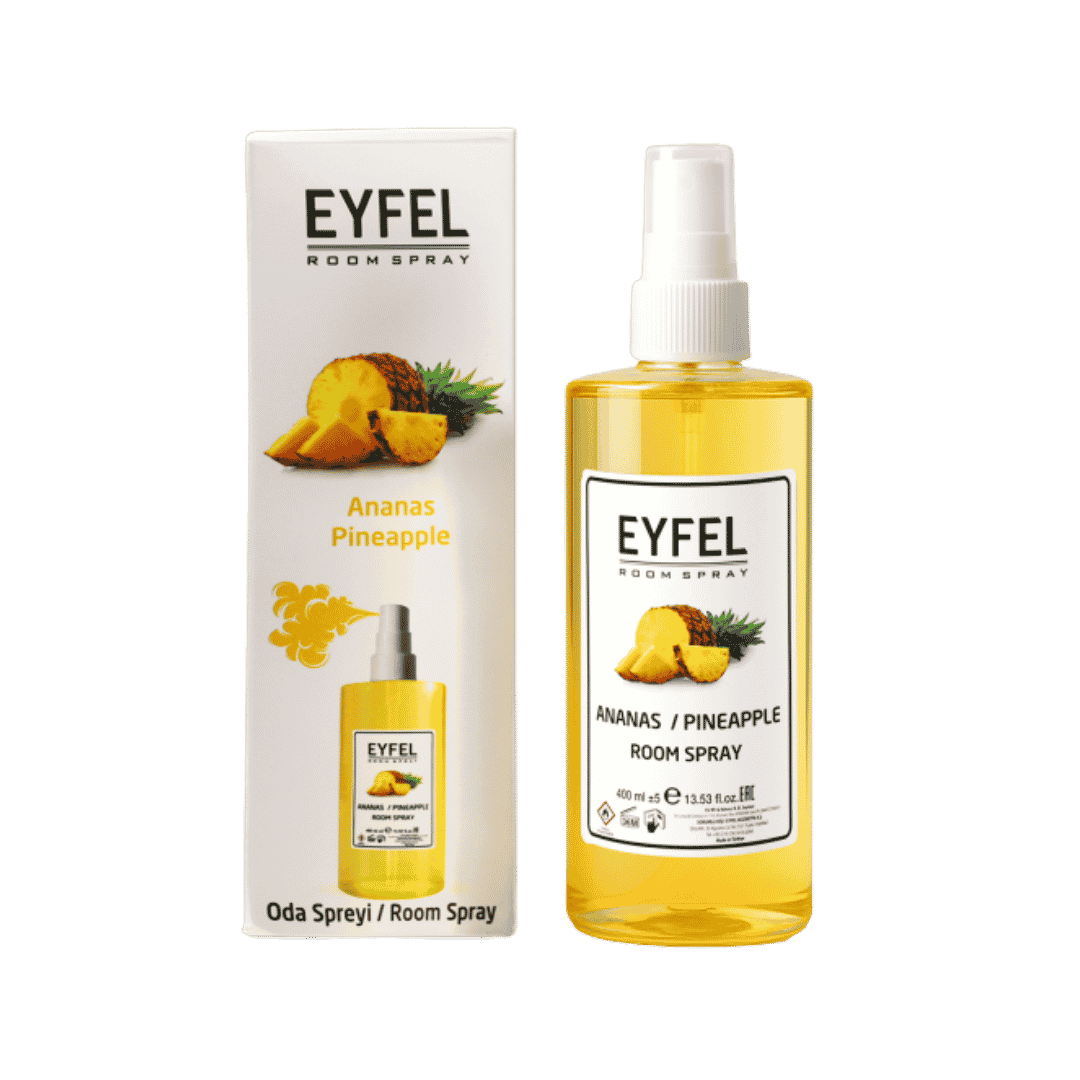 EYFEL Ananas Pineapple Room Spray - 400ml | ايفيل بخاخ معطر للجو برائحة الاناناس - 400 مل