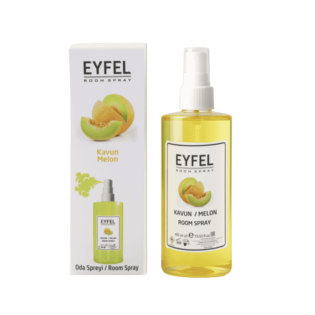 EYFEL Kavun Melon Room Spray - 400ml | ايفيل بخاخ معطر للجو برائحة الشمام - 400 مل