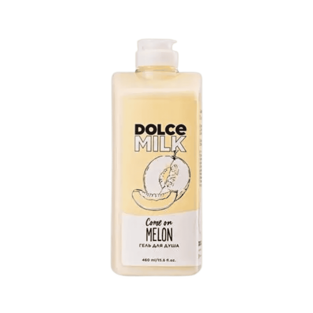 DOLCE MILK Come On Melon Shower Gel - 460ml | دولتشي ميلك جل الاستحمام برائحة الشمام - 460 مل