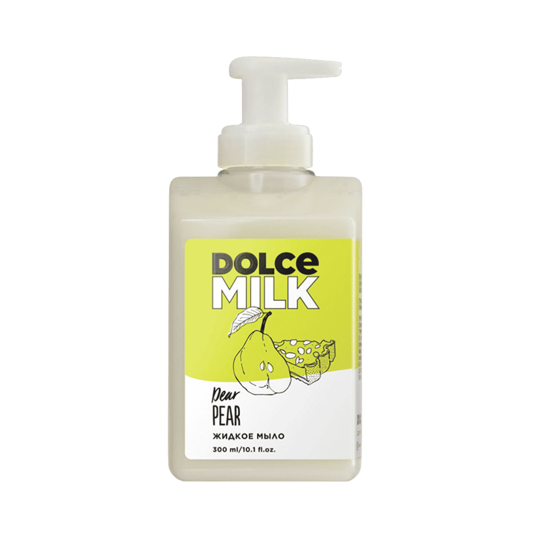 DOLCE MILK Dear Pear Liquid Hand Soap - 300ml | دولتشي ميلك سائل لليد برائحة الإجاص - 300مل