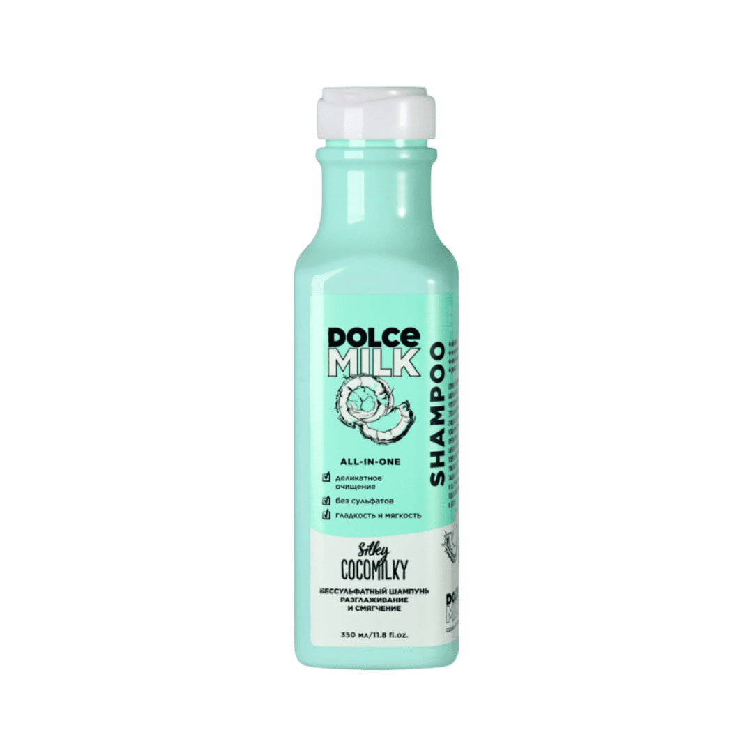 DOLCE MILK Shampoo Silky Cocomilky - 350ml | دولتشي ميلك شامبو بحليب جوز الهند سيلكي - 350 مل