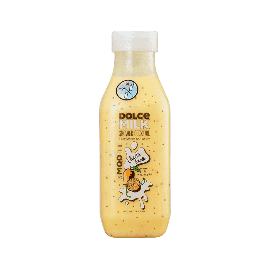 DOLCE MILK Smoothie Shower Gel Chaotic Exotic - 400ml | دولتشي ميلك جل استحمام كوكتيل - 400مل