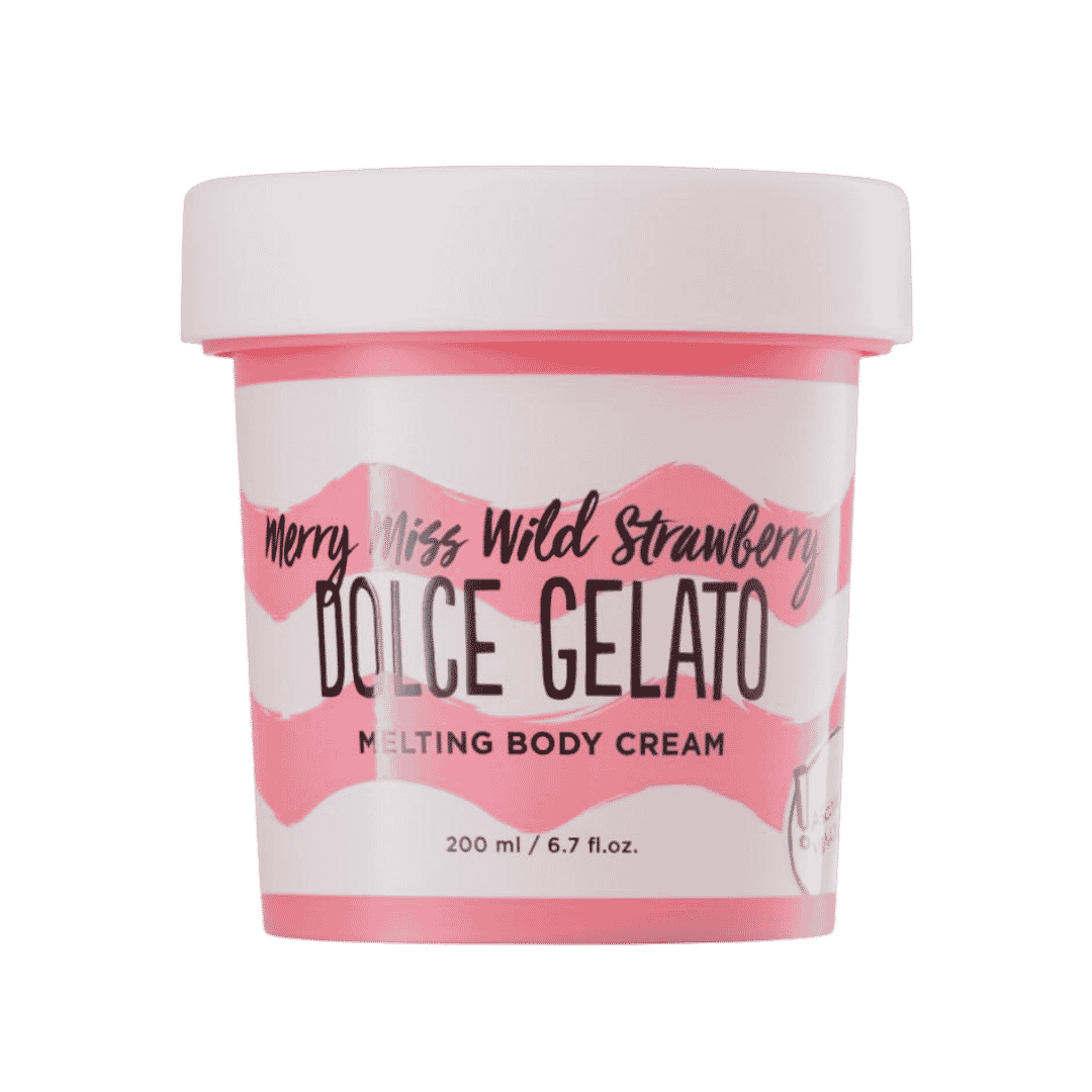 DOLCE MILK Fairy Berries Melting Body Cream - 200ml | دولتشي ميلك كريم للجسم برائحة التوت - 200 مل