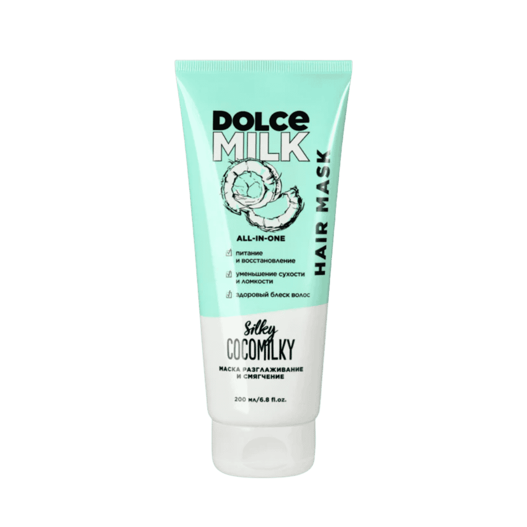 DOLCE MILK Silky Cocomilky Hair Mask - 200ml | دولتشي ميلك ماسك شعر بخلاصة جوز الهند - 200مل