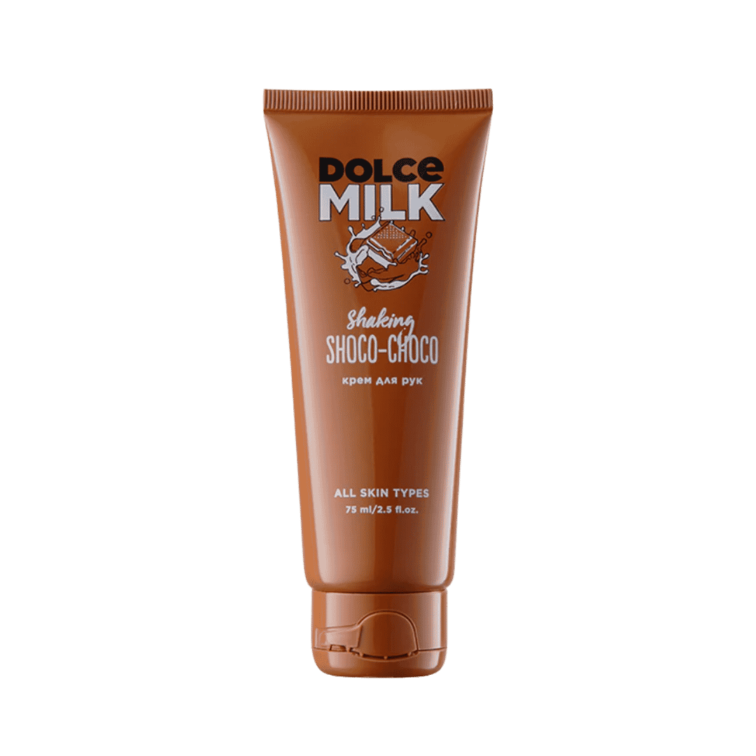 DOLCE MILK Shaking Shoko Choco Hand Cream - 75ml | دولشي ميلك كريم يدين شوكو-شوكو - 75مل