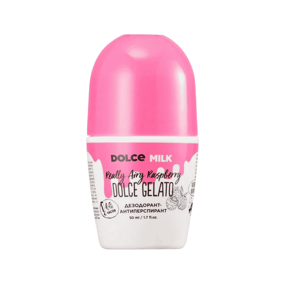 DOLCE MILK Merry Miss Wild Strawbery Dolce Gelato - 50ml | دولتشي ميلك مزيل تعرق رول برائحة الفراولة ميري ميس ويلد - 50 مل