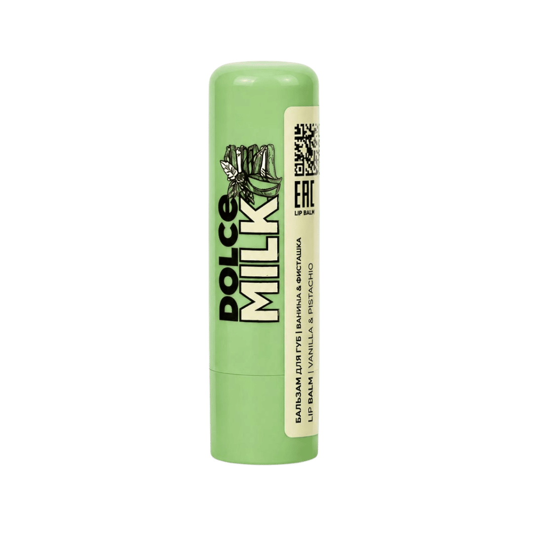 DOLCE MILK Mint Hint & Choco Latte Lip Balm - 4g | دولتشي ميلك مرطب للشفاه مينت هينت اند شوكو - 4غ