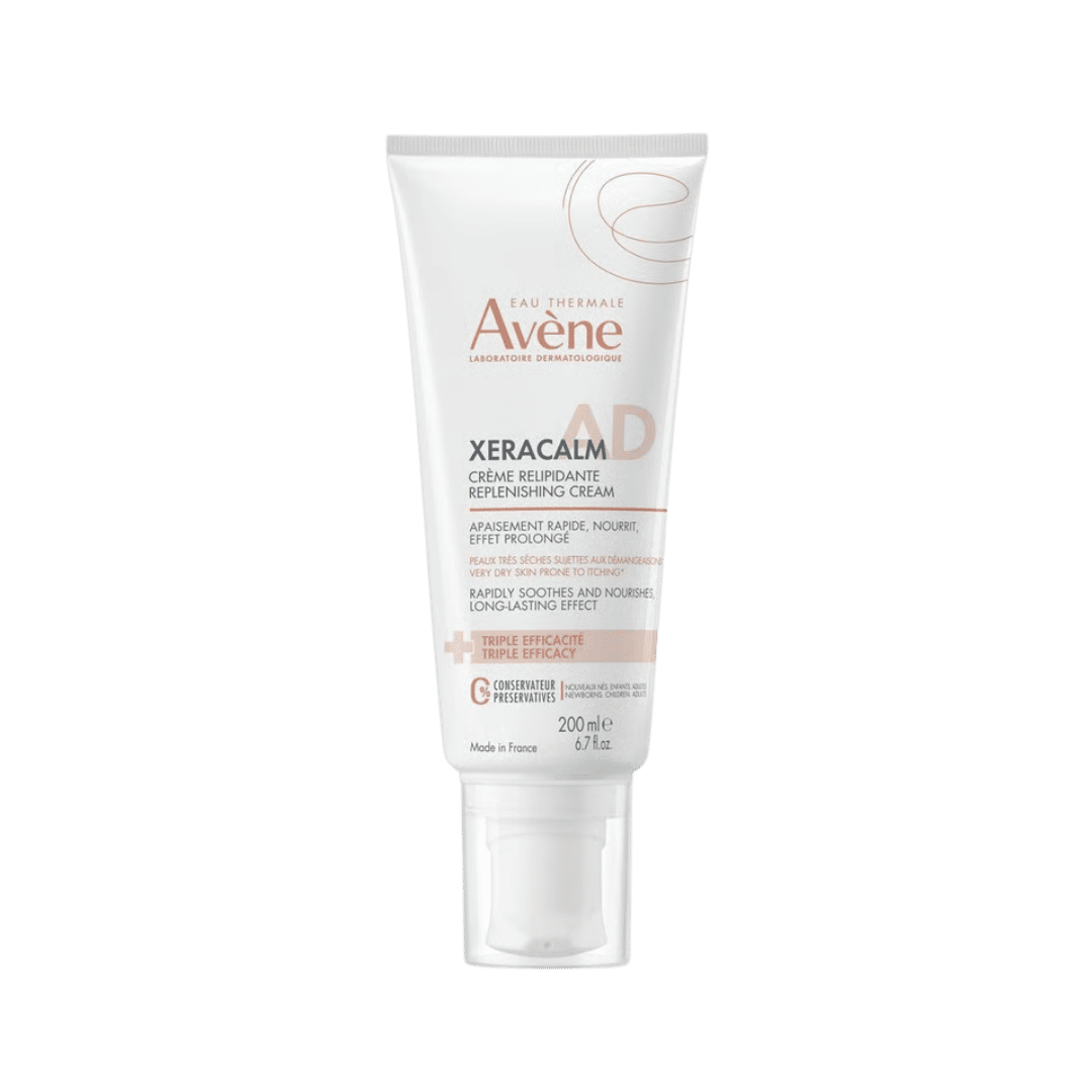 Avène XeraCalm AD Replenishing Cream - 200ml | افين كريم مرمم ومهدئ للبشرة الجافة - 200 مل