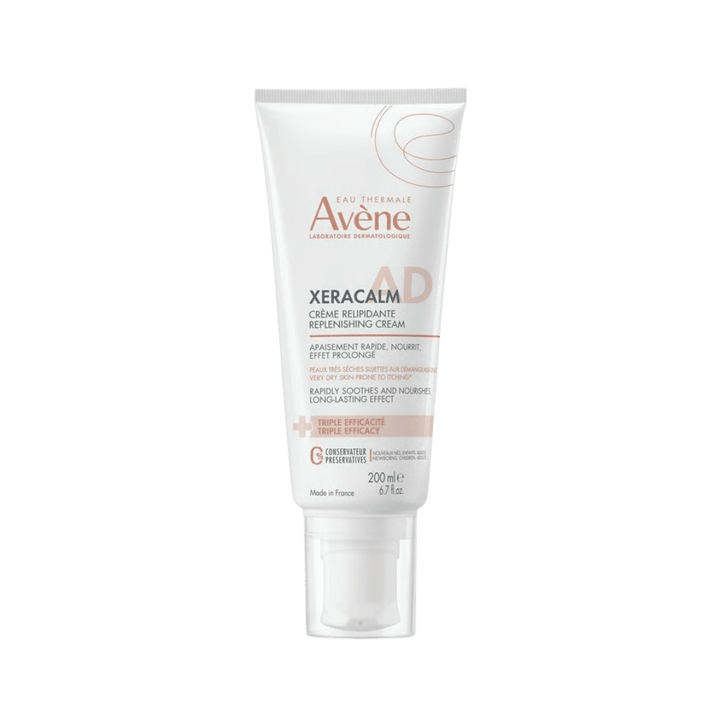 Avène XeraCalm AD Replenishing Cream - 200ml | افين كريم مرمم ومهدئ للبشرة الجافة - 200 مل