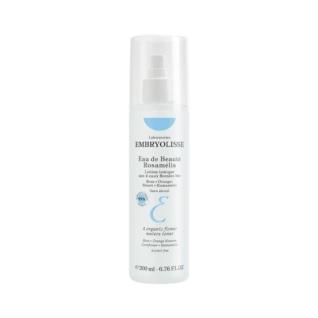 Embryolisse Eau De Beauté Rosamélis 4 Organic Flower Waters Toner - 200ml | إمبريوليس تونر بأربع مياه زهرية عضوية - 200 مل