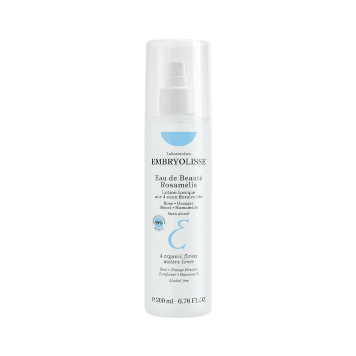 Embryolisse Eau De Beauté Rosamélis 4 Organic Flower Waters Toner - 200ml | إمبريوليس تونر بأربع مياه زهرية عضوية - 200 مل