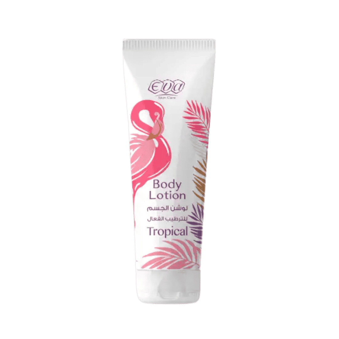 Eva Skin Care Tropical Body Lotion - 240ml | إيفا لوشن الجسم تروبيكال - 240مل