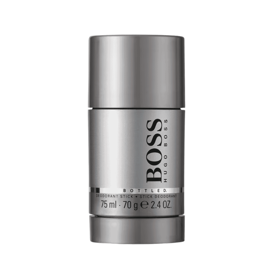 HUGO BOSS Bottled Deodorant Stick - 75ml | هيوكو بوس بطل مزيل عرق ستيك للرجال  - 75مل
