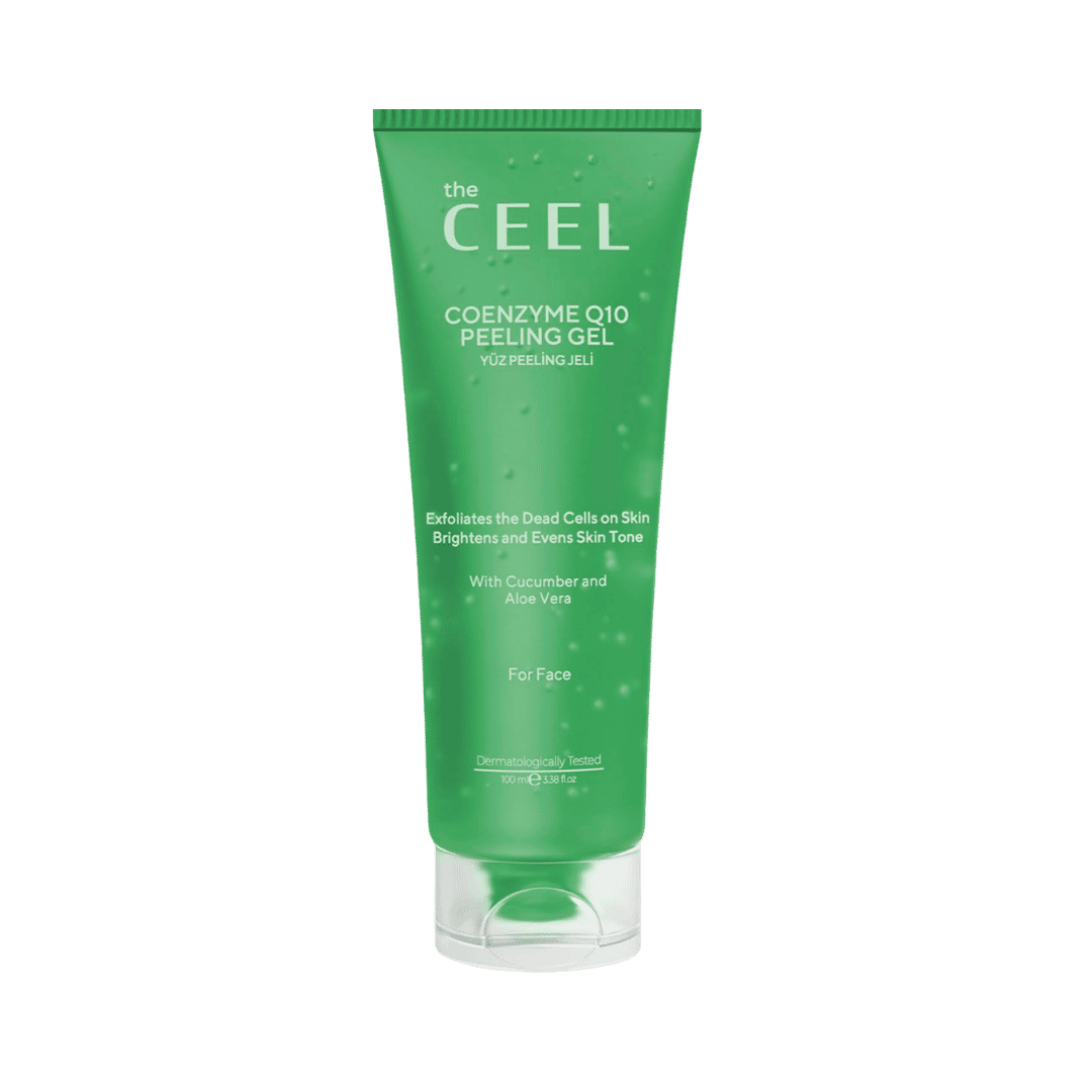 the CEEL Coenzyme Q 10 Peeling Gel For Face - 100 ml | ذا سيل غسول مقشر كو انزيم - 100 مل