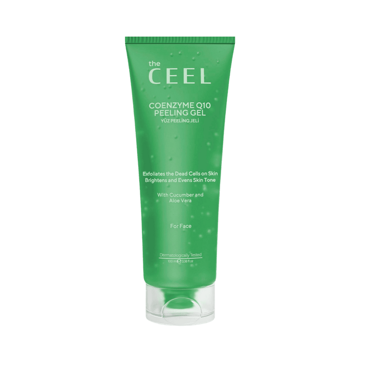 the CEEL Coenzyme Q 10 Peeling Gel For Face - 100 ml | ذا سيل غسول مقشر كو انزيم - 100 مل