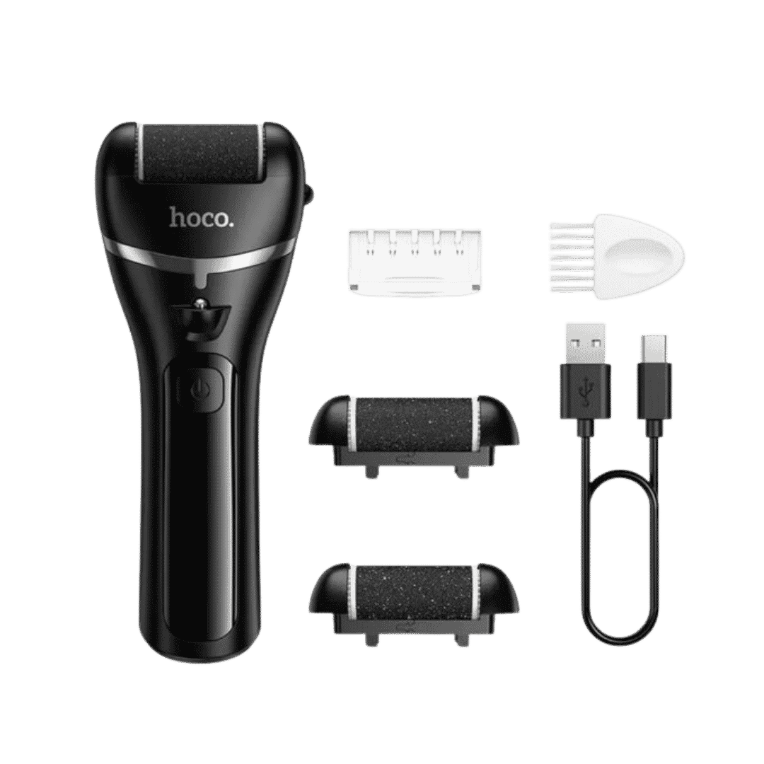hoco Callus Remover Electric Foot Cleaning | هوكو جهاز تقشير الكعبين