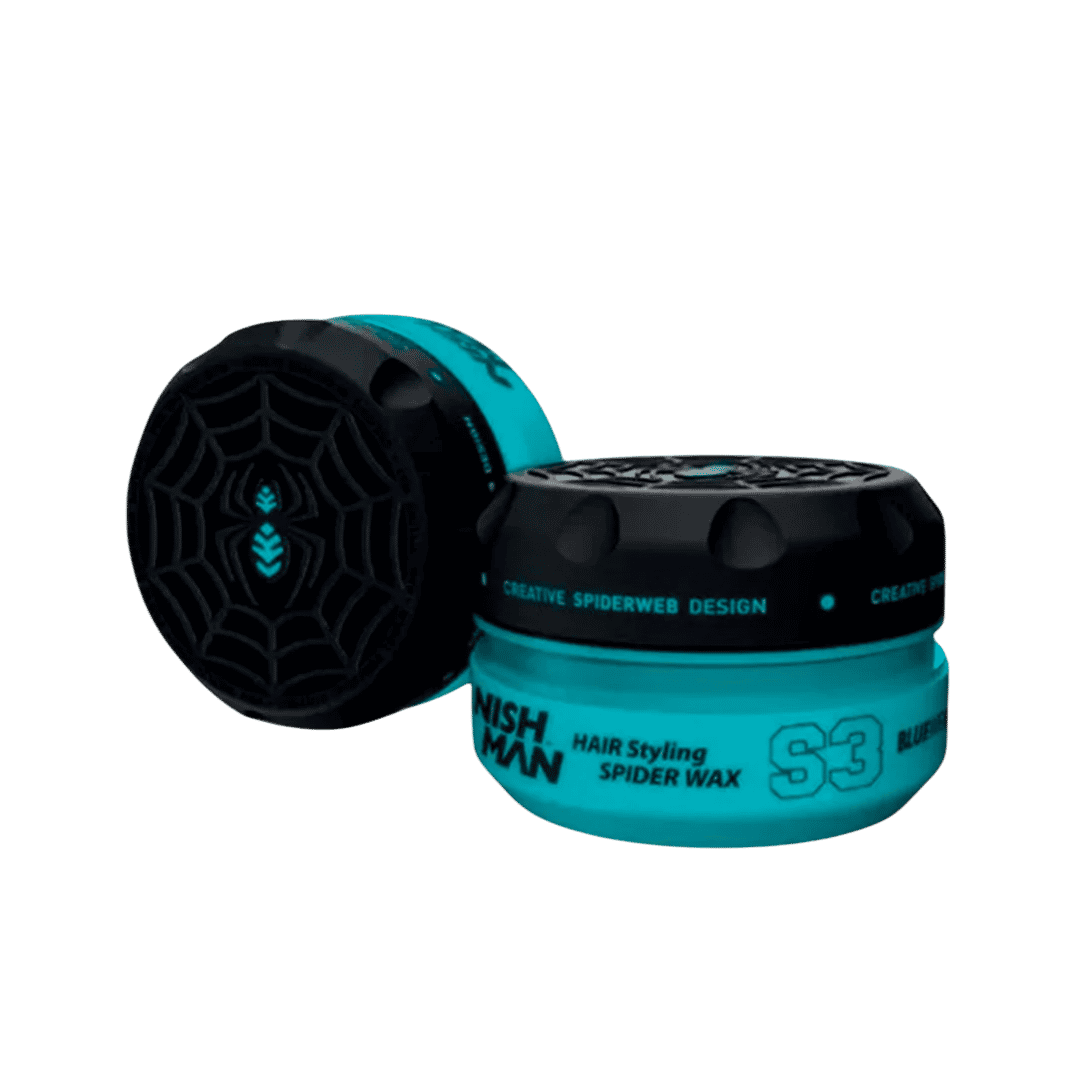 NISH MAN S Aqua Hair Styling Spider Wax - 150ml | نيش مان واكس تصفيف شعر سبايدر واكس - 150مل