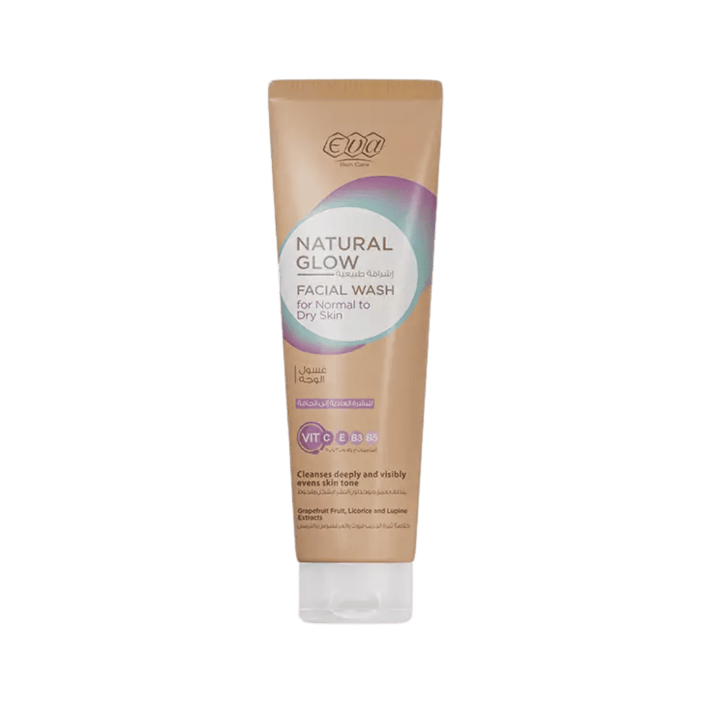 EVA Natural Glow - 245ml | إيفا غسول وجه طبيعي - 245مل #1