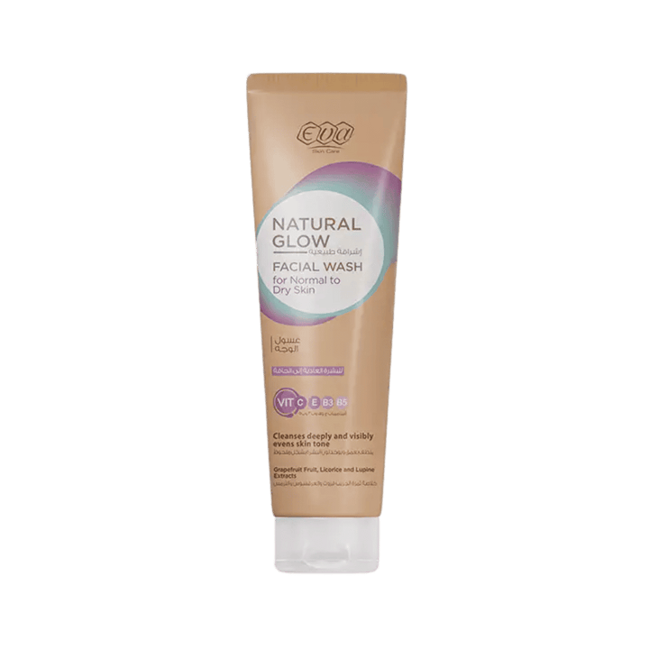 EVA Natural Glow - 245ml | إيفا غسول وجه طبيعي - 245مل #1