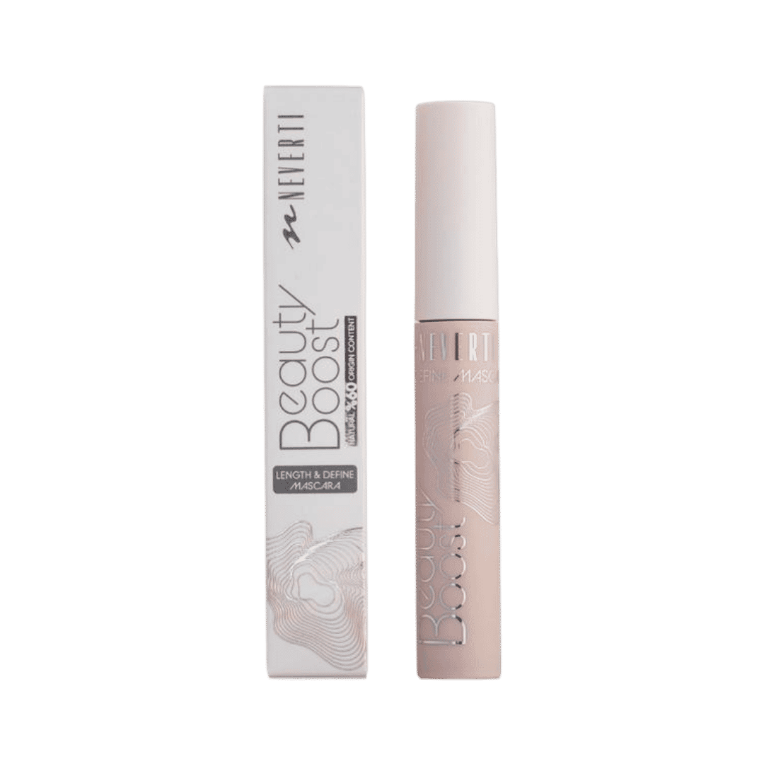 Nevertı Beauty Boost Length & Defıne Mascara - 12ml | نيفرتي ماسكارا بيوتي بوست لتطويل الرموش - 12 مل
