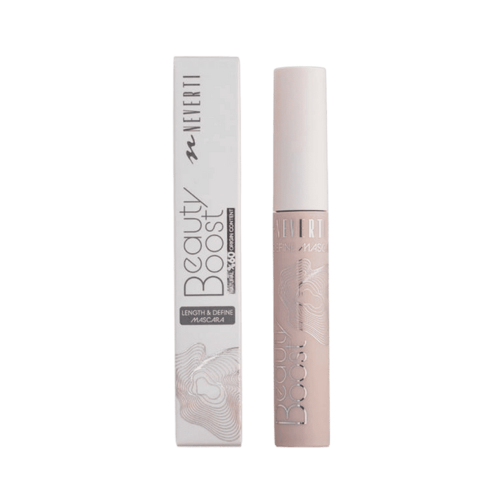 Nevertı Beauty Boost Length & Defıne Mascara - 12ml | نيفرتي ماسكارا بيوتي بوست لتطويل الرموش - 12 مل