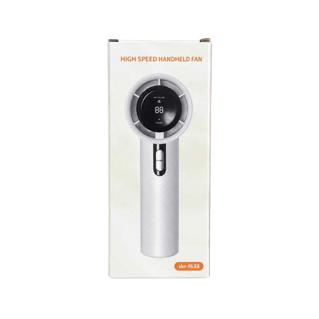 wonder fan High Speed Handheld Fan | وندر فان مروحة محمولة بسرعة عالية