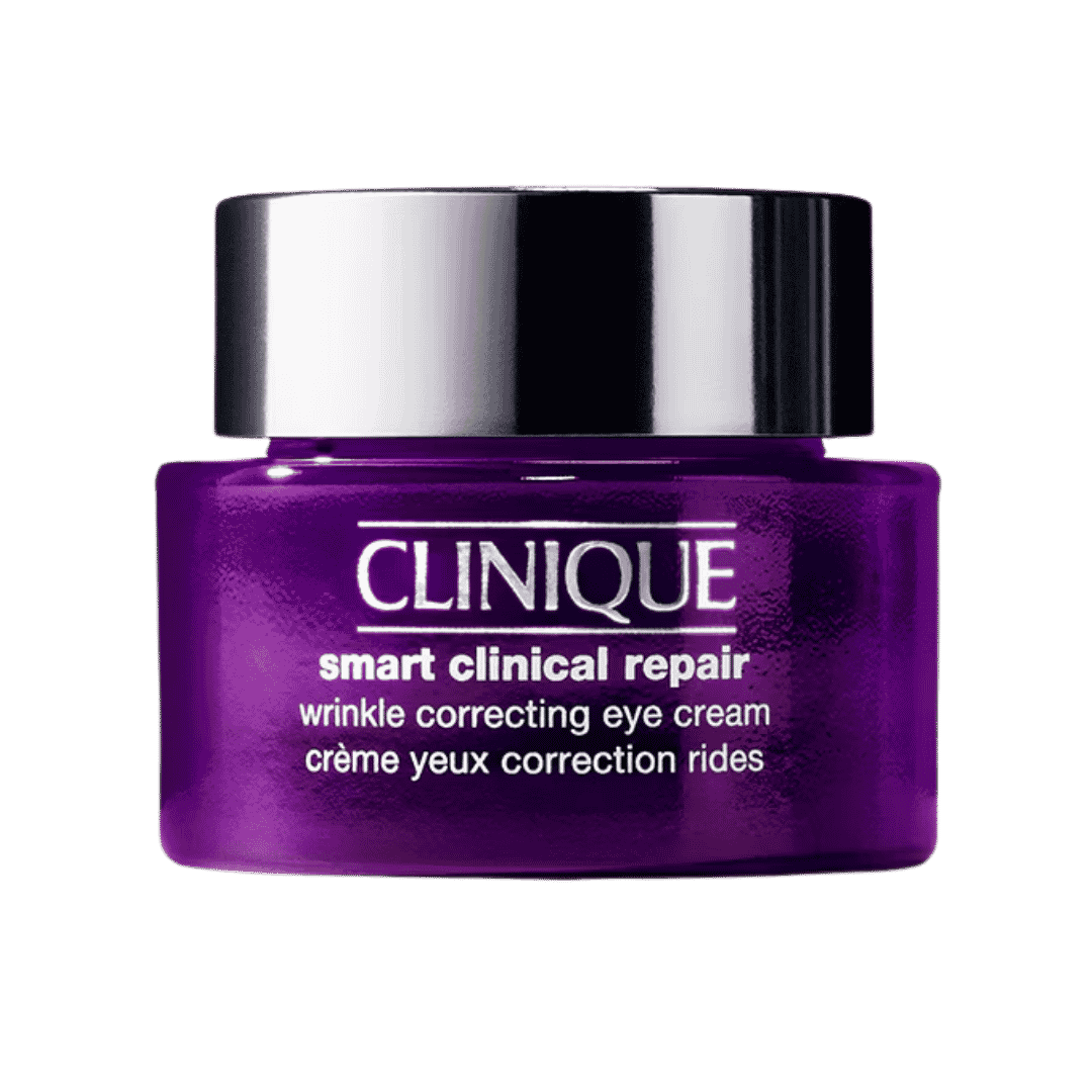 Clinique Smart Clinical Repair Wrinkle Correcting Eye Cream - 15ml | كلينك كريم تحت العين لمعالجة التجاعيد - 15 مل