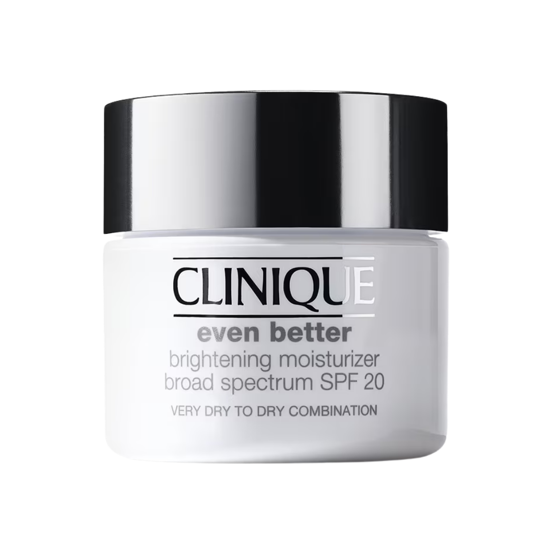 Clinique Even Better Brightening Daily Oil Free Moisturizer SPF 20 - 50ml | كلينك كريم نهاري مرطب خالٍ من الزيوت - 50 مل