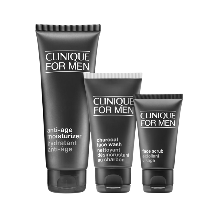 CLINIQUE THE AGE DEFENSE SYSTEM | كلينك مجموعة العناية اليومية للرجال