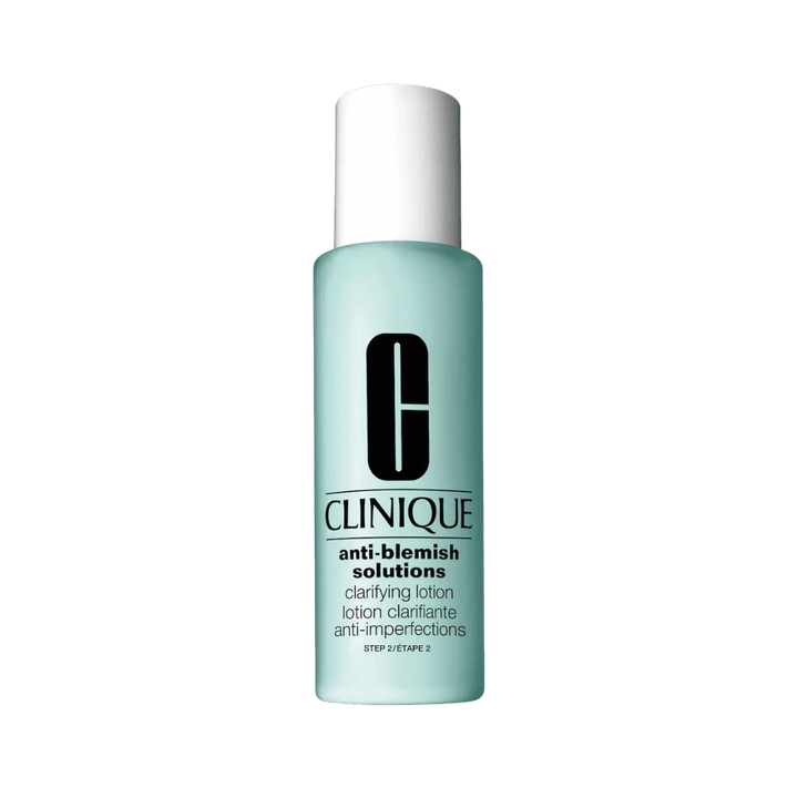 Clinique Anti Blemish Solutions Clarifying Lotion - 200ml | كلينك لوشن مقشر للبشرة المعرضة للحبوب - 200 مل
