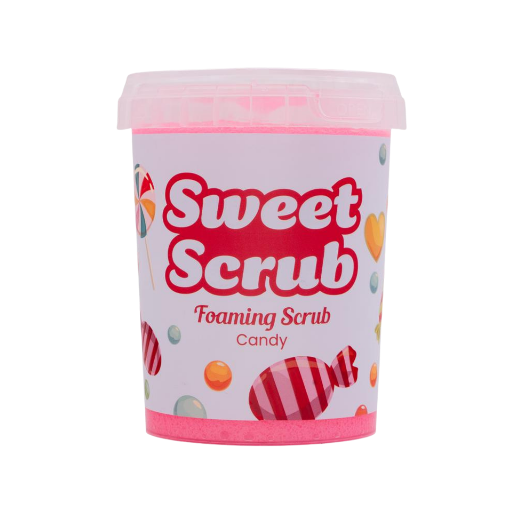 Sweet Scrub Foaming Scrub Candy - 500g | سويت سكراب سكراب رغوي للجسم - 500غ